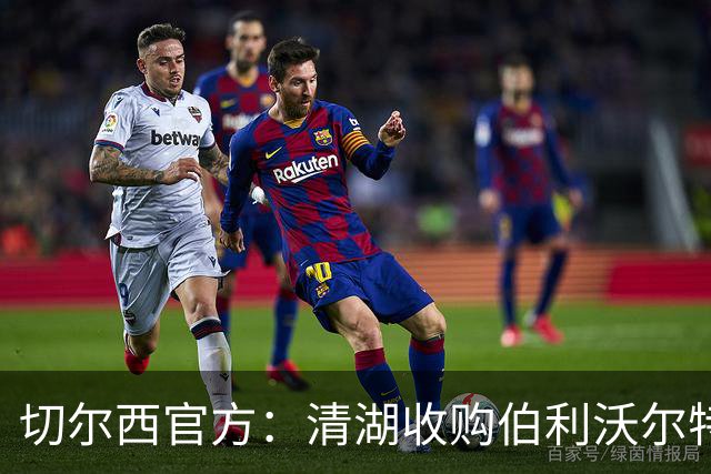 切尔西官方：清湖收购伯利/沃尔特股份，将获得俱乐部完全控制权